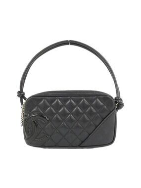Chanel Vintage Cambon Line Shoulder Bag